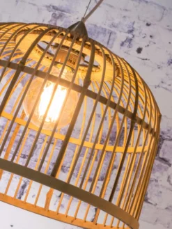 Good & Mojo Suspensions Suspension Bambou Naturel D40cm 11 Good & Mojo Suspensions Suspension Bambou Naturel D40cm -Luminaires Soldes 202 suspension bambou naturel d40cm 3