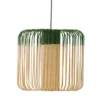 Forestier Suspensions Suspension Bambou Vert D45cm H40cm -Luminaires Soldes 202 suspension bambou vert d45cm h40cm