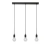 Lucide Suspensions Suspension Barre 3 Lumières L75cm -Luminaires Soldes 202 suspension barre 3 lumieres l75cm