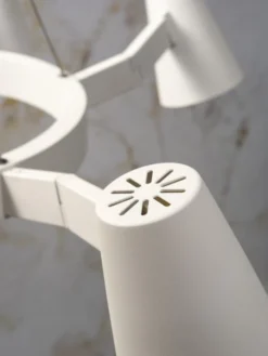 It's About Romi Lustres Suspension Blanche 5 Lampes -Luminaires Soldes 202 suspension blanche 5 lampes 2