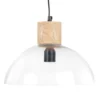 Maisons Du Monde Suspensions Suspension Bois De Manguier Beige Et Verre D30 -Luminaires Soldes 202 suspension bois de manguier beige et verre d30 1000 13 39 227507 1
