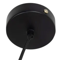 Luminaires Soldes 202 -Luminaires Soldes 202 suspension bois de manguier beige et verre d30 1000 13 39 227507 4