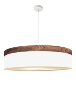 Abat-jours Suspensions Suspension Boobby Slim Blanc T 65 X H 20