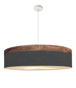 Abat-jours Suspensions Suspension Boobby Slim Taupe T 65 X H 20 -Luminaires Soldes 202 suspension boobby slim gris souris t 65 x h 20 1