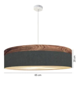 Abat-jours Suspensions Suspension Boobby Slim Gris Souris T 65 X H 20 -Luminaires Soldes 202 suspension boobby slim gris souris t 65 x h 20 4