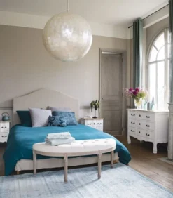 Maisons Du Monde Suspensions Suspension Boule En Nacre -Luminaires Soldes 202 suspension boule en nacre 1000 5 32 191051 4