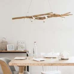 Maisons Du Monde Suspensions Suspension Branchages En Bois Flotté -Luminaires Soldes 202 suspension branchages en bois flotte 1000 7 39 177487 4