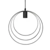 Maisons Du Monde Suspensions Suspension Cercles De Métal Noir H35 -Luminaires Soldes 202 suspension cercles de metal noir h35 1000 11 10 227437 1