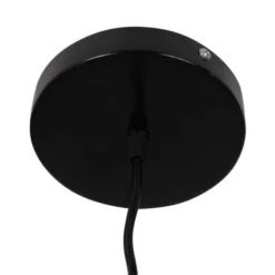 Maisons Du Monde Suspensions Suspension Cercles De Métal Noir H35 -Luminaires Soldes 202 suspension cercles de metal noir h35 1000 11 10 227437 3