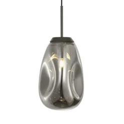 Present Time Suspensions Suspension Chrome Miroir H33cm