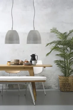 It's About Romi Suspensions Suspension Ciment H31cm -Luminaires Soldes 202 suspension ciment h31cm 1