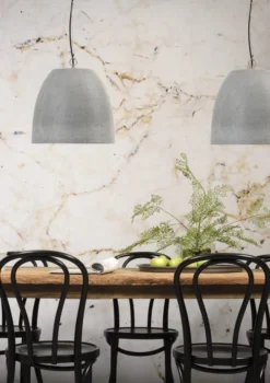 It's About Romi Suspensions Suspension Ciment H31cm -Luminaires Soldes 202 suspension ciment h31cm 3