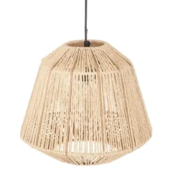 Home Maison Suspensions Suspension Corde D30cm H26cm -Luminaires Soldes 202 suspension corde d30cm h26cm 2