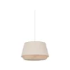 Corep Suspensions Suspension Coton Décor Effet Bois D38cm