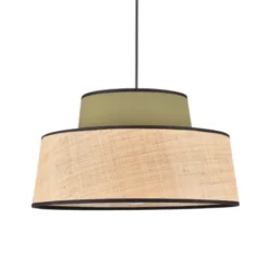Corep Suspensions Suspension Coton Et Raphia D38cm