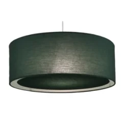 Metropolight Suspensions Suspension Cylindre Avec Diffuseur Textile D58cm -Luminaires Soldes 202 suspension cylindre avec diffuseur textile d58cm 10