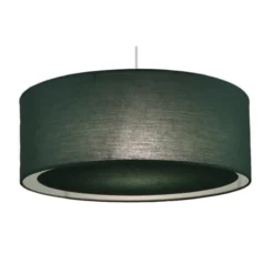 Metropolight Suspensions Suspension Cylindre Avec Diffuseur Textile D58cm
