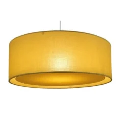 Metropolight Suspensions Suspension Cylindre Avec Diffuseur Textile Ø58cm
