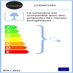 Metropolight Suspensions Suspension Cylindre Textile Beige D58cm -Luminaires Soldes 202 suspension cylindre textile beige d58cm 3