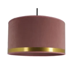 Metropolight Suspensions Suspension Cylindre Velours D39cm