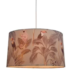 Decoratie Suspensions Suspension Cylindrique D40cm -Luminaires Soldes 202 suspension cylindrique d40cm 2