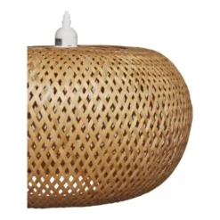 Vivabita Suspensions Suspension Design En Bois 120 Cm -Luminaires Soldes 202 suspension design en bois 120 cm 3