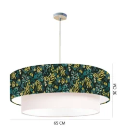 Abat-jours Suspensions Suspension Double Sauvage T 65 X H 30 -Luminaires Soldes 202 suspension double sauvage t 65 x h 30 2