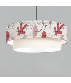 Abat-jours Suspensions Suspension Double Visage T 65 X H 30 9 Abat-jours Suspensions Suspension Double Visage T 65 X H 30 -Luminaires Soldes 202 suspension double visage t 65 x h 30 2