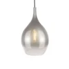 Present Time Suspensions Suspension Drup Verre Gris -Luminaires Soldes 202 suspension drup verre gris
