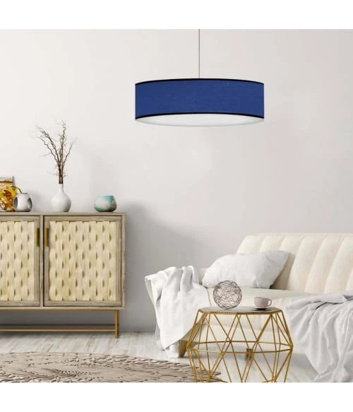 Abat-jours Suspensions Suspension Eclat Bleu T 60 X H 25 4 Abat-jours Suspensions Suspension Eclat Bleu T 60 X H 25 – Image 2