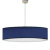 Abat-jours Suspensions Suspension Eclat Bleu T 60 X H 25 -Luminaires Soldes 202 suspension eclat bleu t 60 x h 25