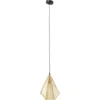 Kare Design Suspensions Suspension En Acier Doré D31 -Luminaires Soldes 202 suspension en acier dore d31