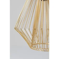 Kare Design Suspensions Suspension En Acier Doré D31 -Luminaires Soldes 202 suspension en acier dore d31 3