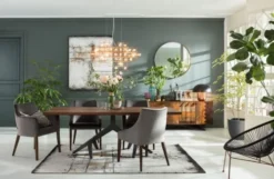 Kare Design Suspensions Suspension En Acier Et Pierres -Luminaires Soldes 202 suspension en acier et pierres 3