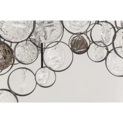 Kare Design Suspensions Suspension En Acier Et Verre -Luminaires Soldes 202 suspension en acier et verre 3