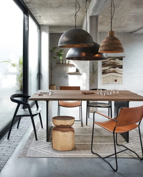 Maisons Du Monde Suspensions Suspension En Acier Marron D60 5 Maisons Du Monde Suspensions Suspension En Acier Marron D60 – Image 3