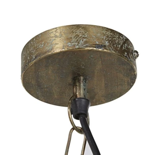 Maisons Du Monde Suspensions Suspension En Acier Marron D60 4 Maisons Du Monde Suspensions Suspension En Acier Marron D60 – Image 2