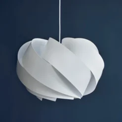 Dyberg Larsen Suspensions Suspension En Acrylique Et Polycarbonate Blanc, H 35 Cm D 50 Cm -Luminaires Soldes 202 suspension en acrylique et polycarbonate blanc h 35 cm d 50 cm 3