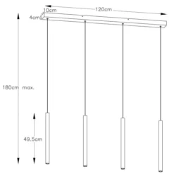 Lucide Suspensions Suspension En Aluminium Noir -Luminaires Soldes 202 suspension en aluminium noir 8