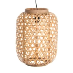 Wadiga Suspensions Suspension En Bambou D30cm