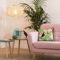 Maisons Du Monde Suspensions Suspension En Bambou D44 -Luminaires Soldes 202 suspension en bambou d44 1000 3 13 223791 5