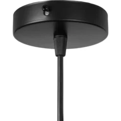 Woood Suspensions Suspension En Bambou D46cm Noir -Luminaires Soldes 202 suspension en bambou d46cm noir 4