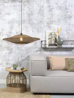 Good & Mojo Suspensions Suspension En Bambou D87 -Luminaires Soldes 202 suspension en bambou d87 3