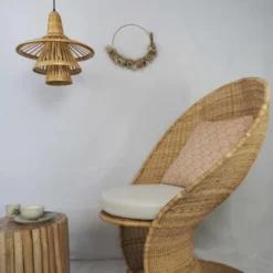 HYDILE Suspensions Suspension En Bambou Design D40 -Luminaires Soldes 202 suspension en bambou design d40 2