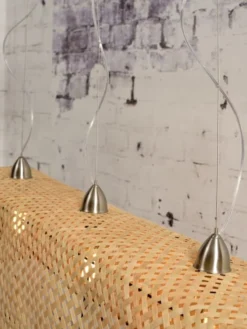 Good & Mojo Suspensions Suspension En Bambou L130cm -Luminaires Soldes 202 suspension en bambou l130cm 3