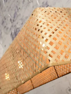 Good & Mojo Suspensions Suspension En Bambou L130cm -Luminaires Soldes 202 suspension en bambou l130cm 4