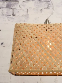 Good & Mojo Suspensions Suspension En Bambou L130cm -Luminaires Soldes 202 suspension en bambou l130cm 5