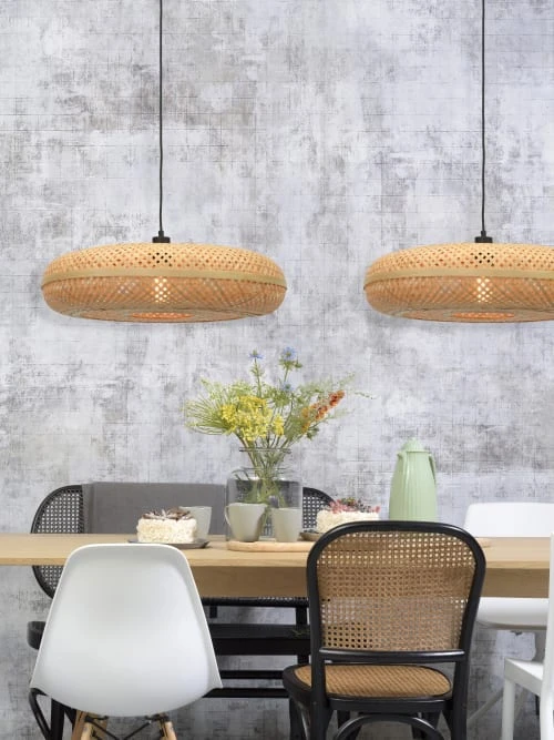 Good & Mojo Suspensions Suspension En Bambou Naturel H17cm 4 Good & Mojo Suspensions Suspension En Bambou Naturel H17cm – Image 2