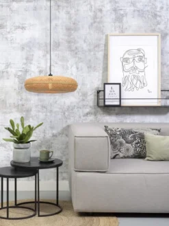 Good & Mojo Suspensions Suspension En Bambou Naturel H17cm 11 Good & Mojo Suspensions Suspension En Bambou Naturel H17cm -Luminaires Soldes 202 suspension en bambou naturel h17cm 3