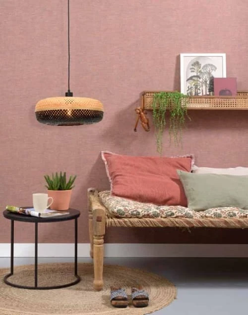 Good & Mojo Suspensions Suspension En Bambou Noir H17cm 4 Good & Mojo Suspensions Suspension En Bambou Noir H17cm – Image 2